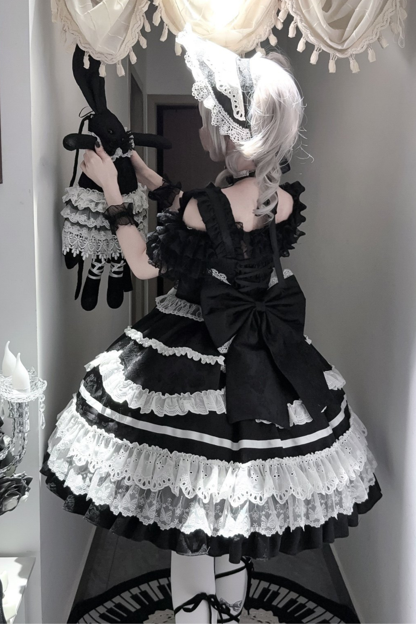 Frilled Sweet Lolita Doll Dress
