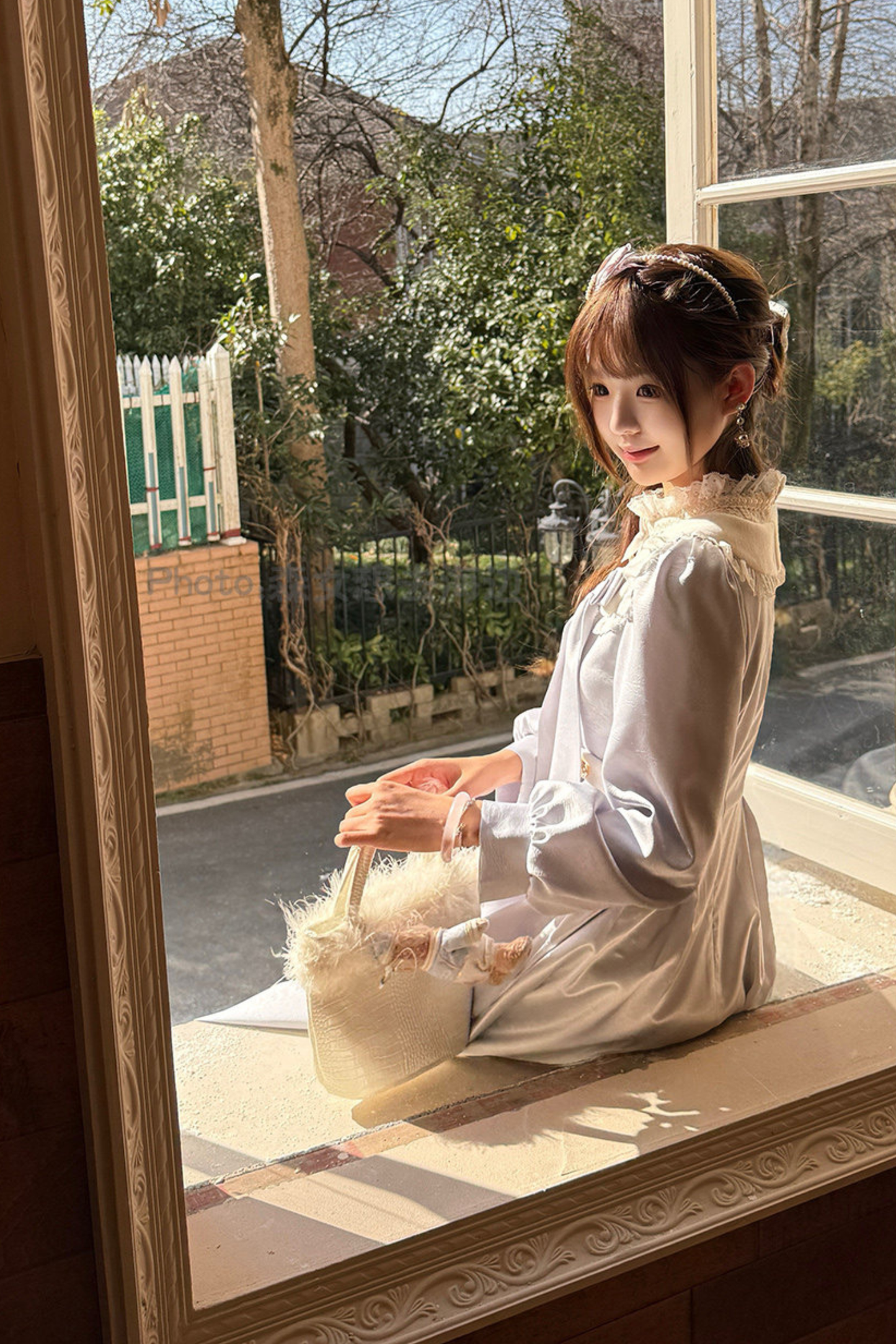 Aqua Blue Sweet Dress