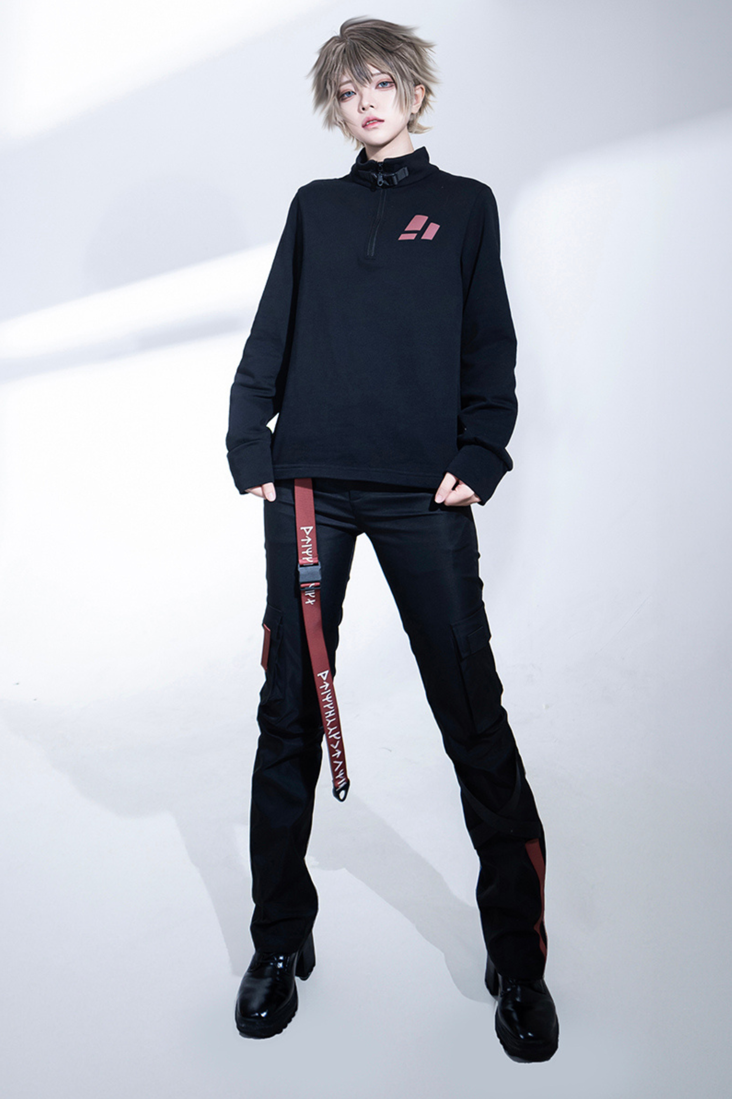 モードスリムフィットパンツ