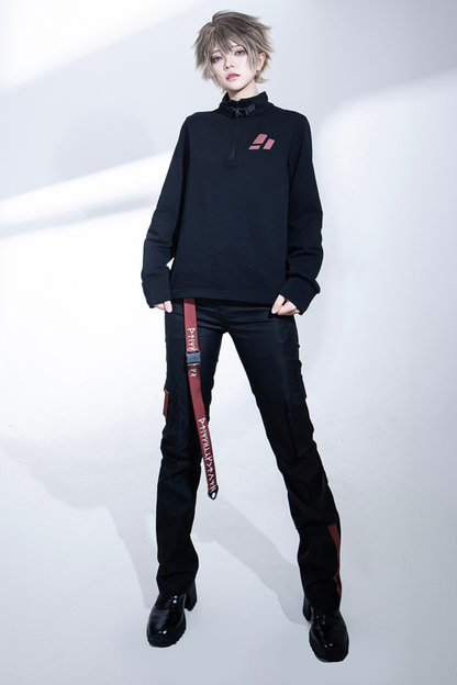 モードスリムフィットパンツ