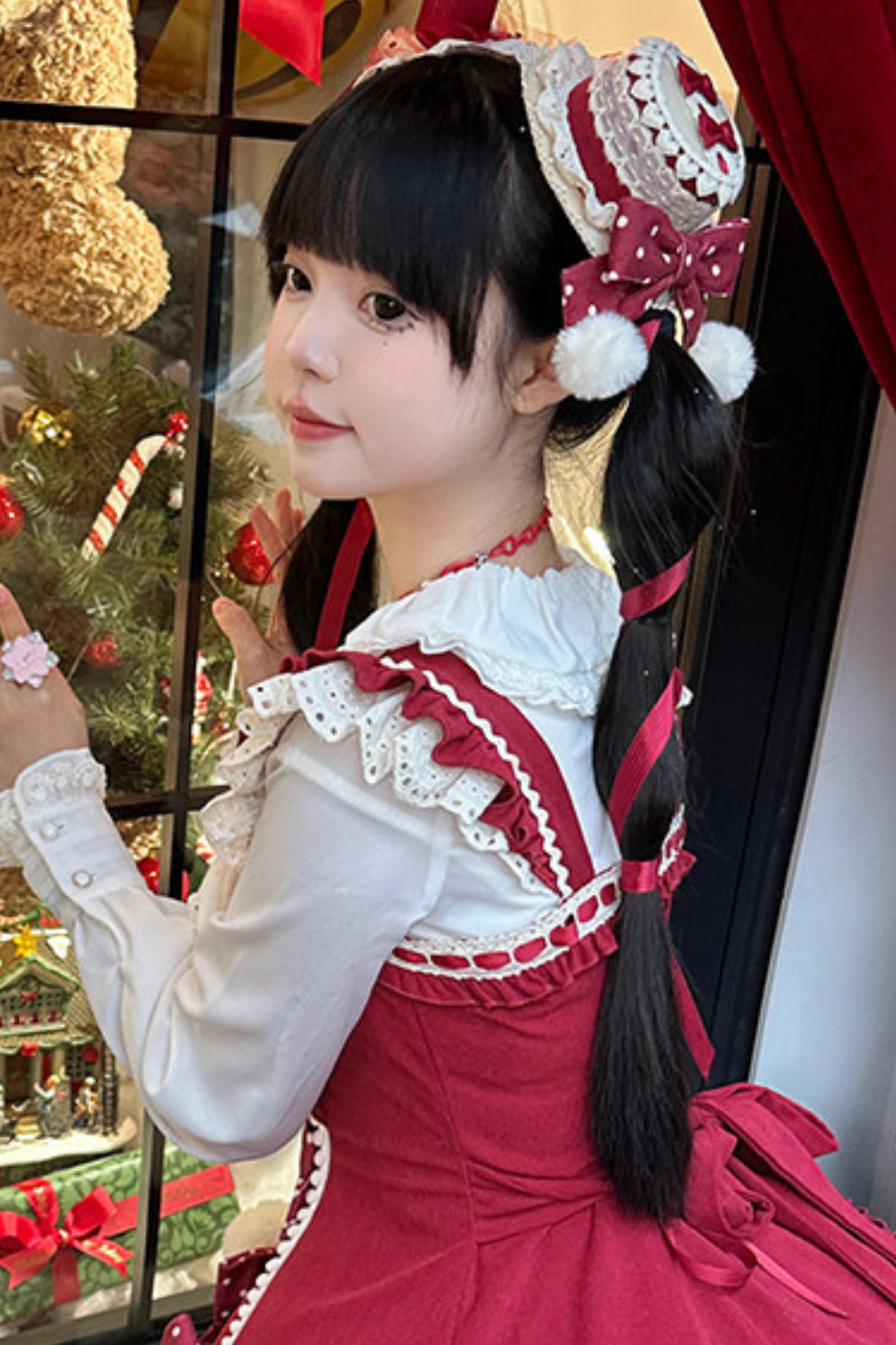 Snow Velvet Lolita Dress