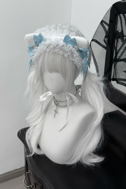 Cat ear subculture catsuit