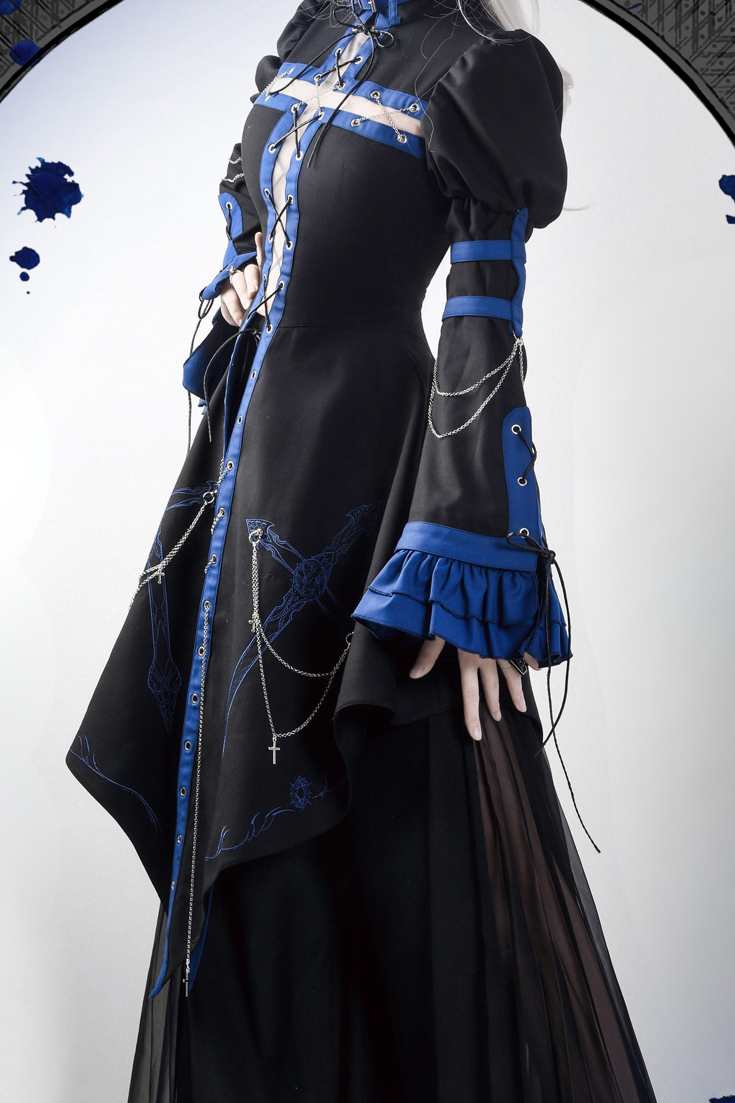 Gothic Lolita Dress + Nurse Hat