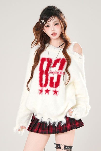 アメリカンルーズニット