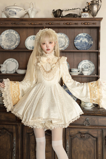 [May 5, 2012 reservation deadline] Cat Witch Platinum Series Croc Waist Dress + A-line Dress