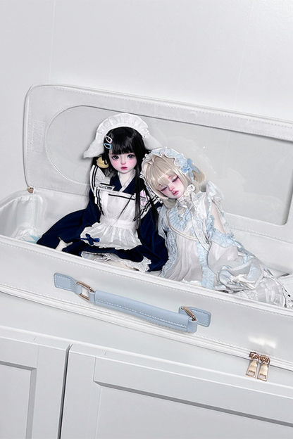 シュガードールハウスビッグショルダーバッグ