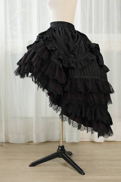 [3월 16일 예약마감] 빅토리아 릴리스 고딕 로리타 셔츠 + 조끼 + 스커트