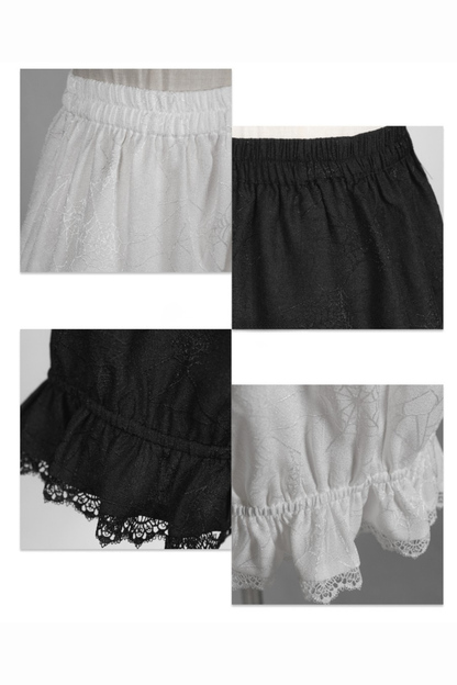 [Deadline for reservations: November 19] Camilla Spider Web Bat Gothic Dark Series Dress Full Set + Setup Full Set