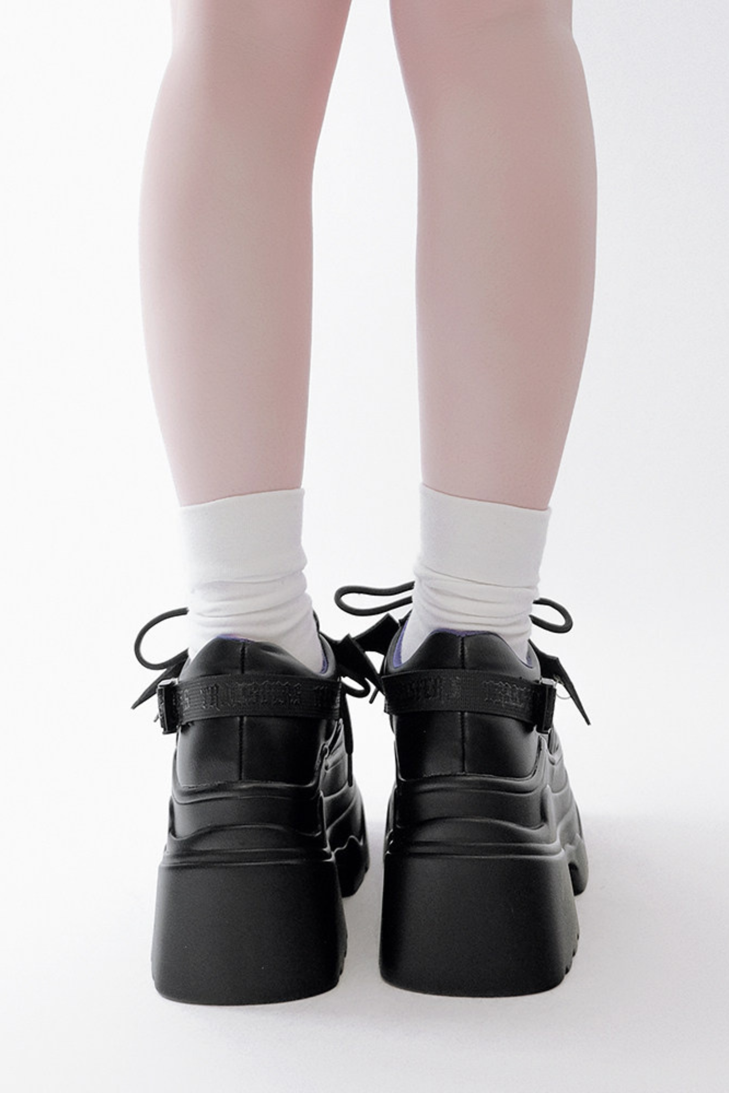 Reverse Wings Platform Shoes