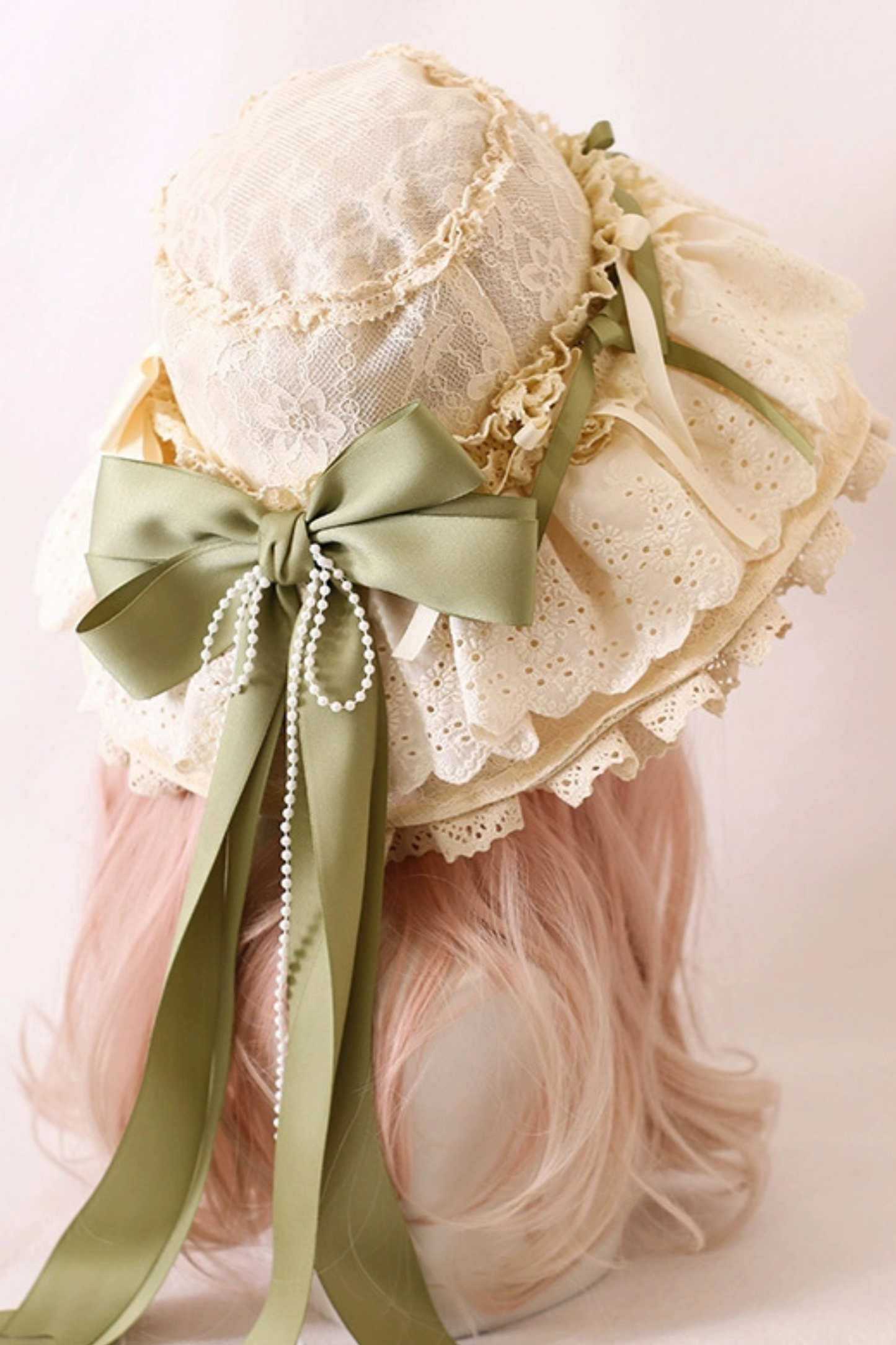 Big Bow Bic Lolita Hat