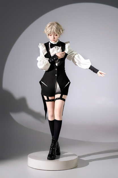 王子ゴスロリータタキシードセットアップ