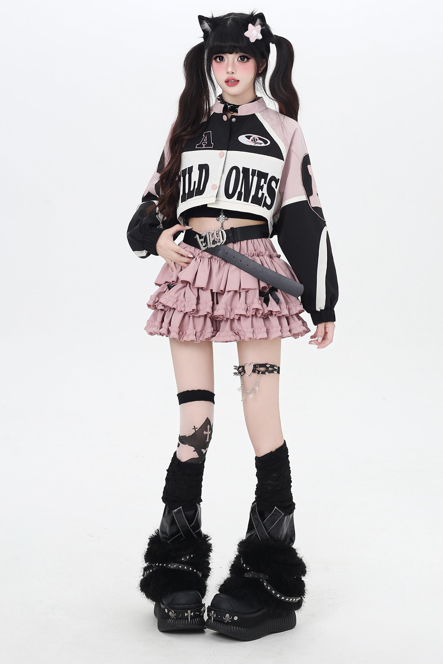 Street Retro American Bike Jacket