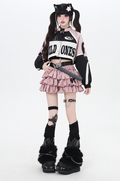 Street Retro American Bike Jacket