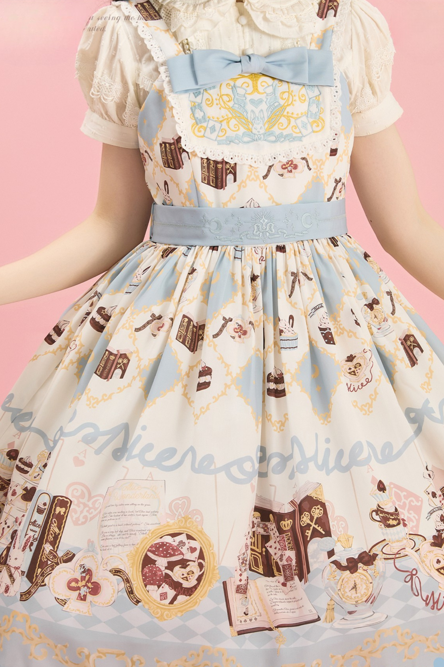 アリスラビットドーリーロリータドレス