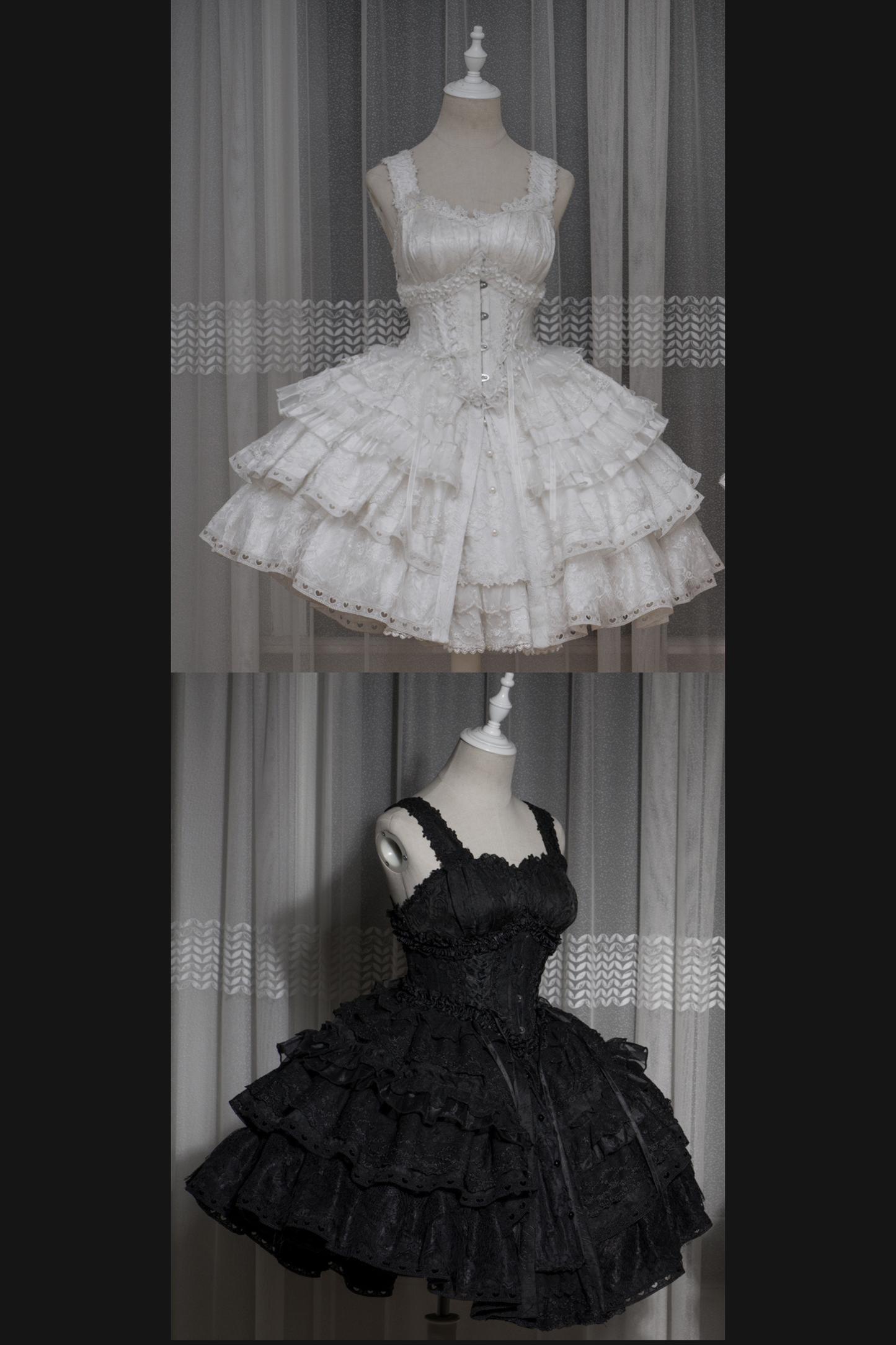 [Deadline for reservation: February 27th] Sword in the Stone Gothic Lolita Dress Suit Complete