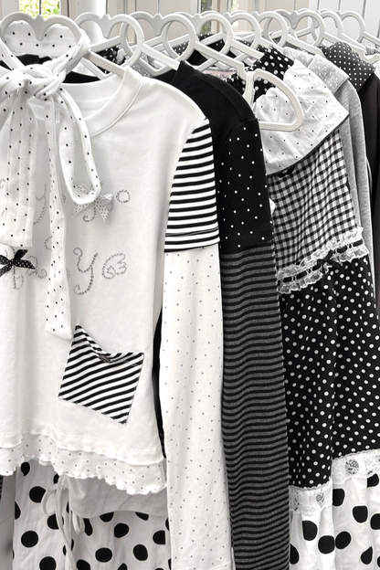 Heaven Angel Top + Border Pants