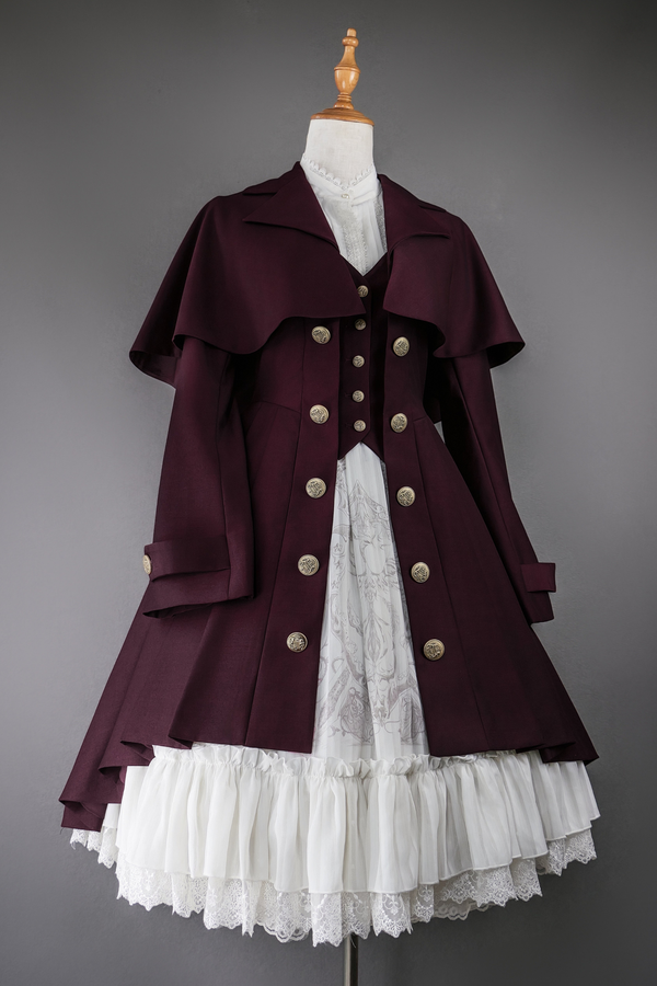 Lone Star Lolita Trench Coat
