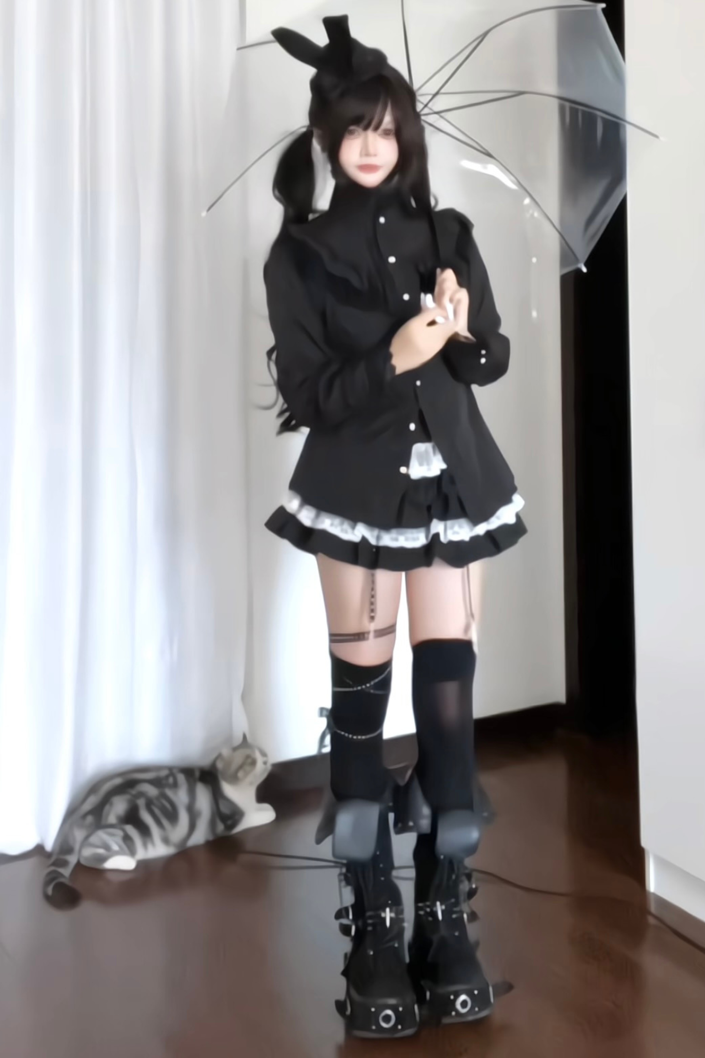 Dark Girl Elegant Shirt