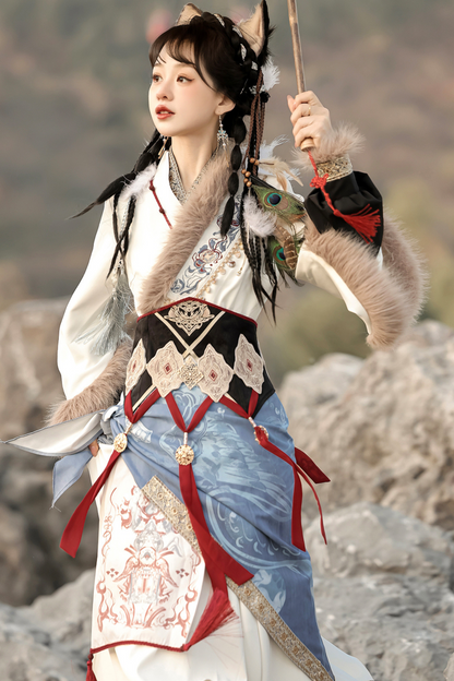 Forever Island China Style Lolita Setup