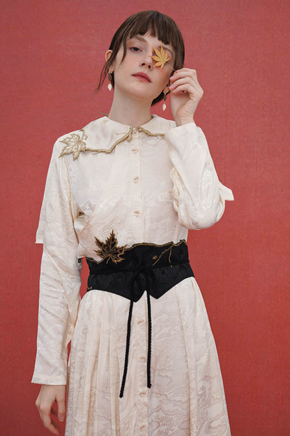 Retro Chic Waist Belt