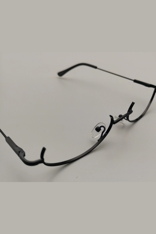 Y2Kピュアデザイアグラスフレームメガネ