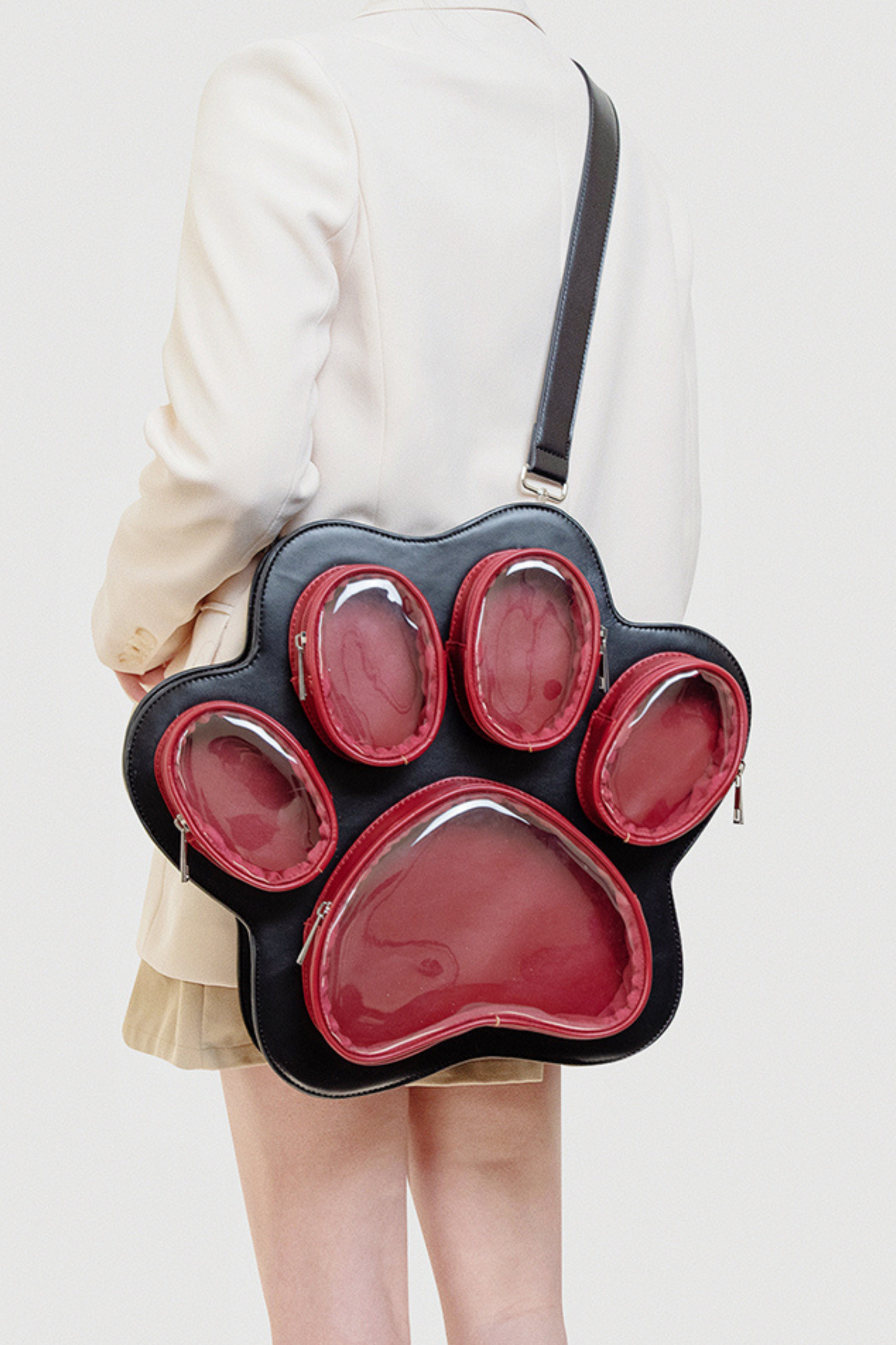 肉球ベビーバッグ