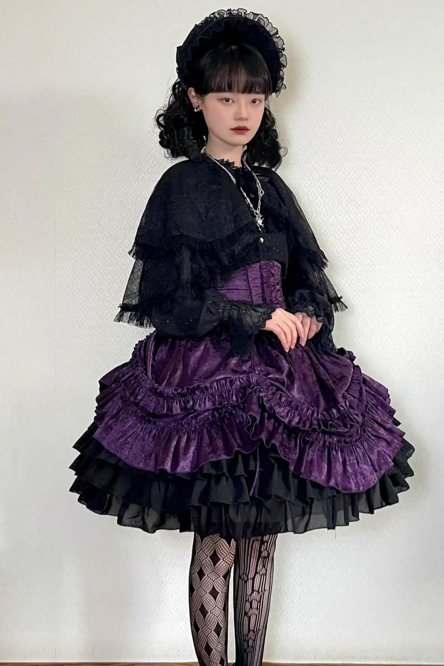 ゴシックロリータデイリースカート