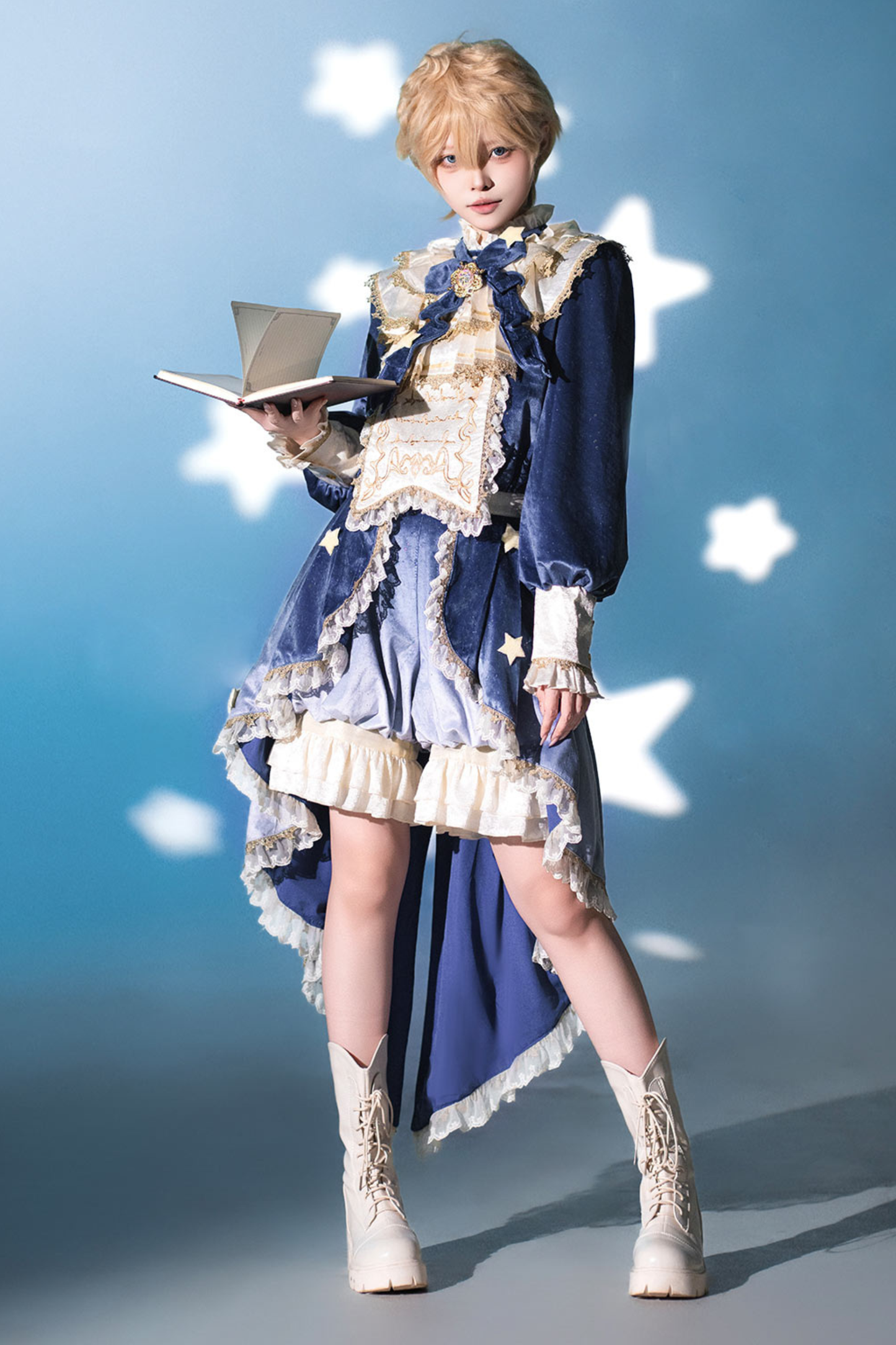 ドリームハンサムプリンスタキシード+パンツ