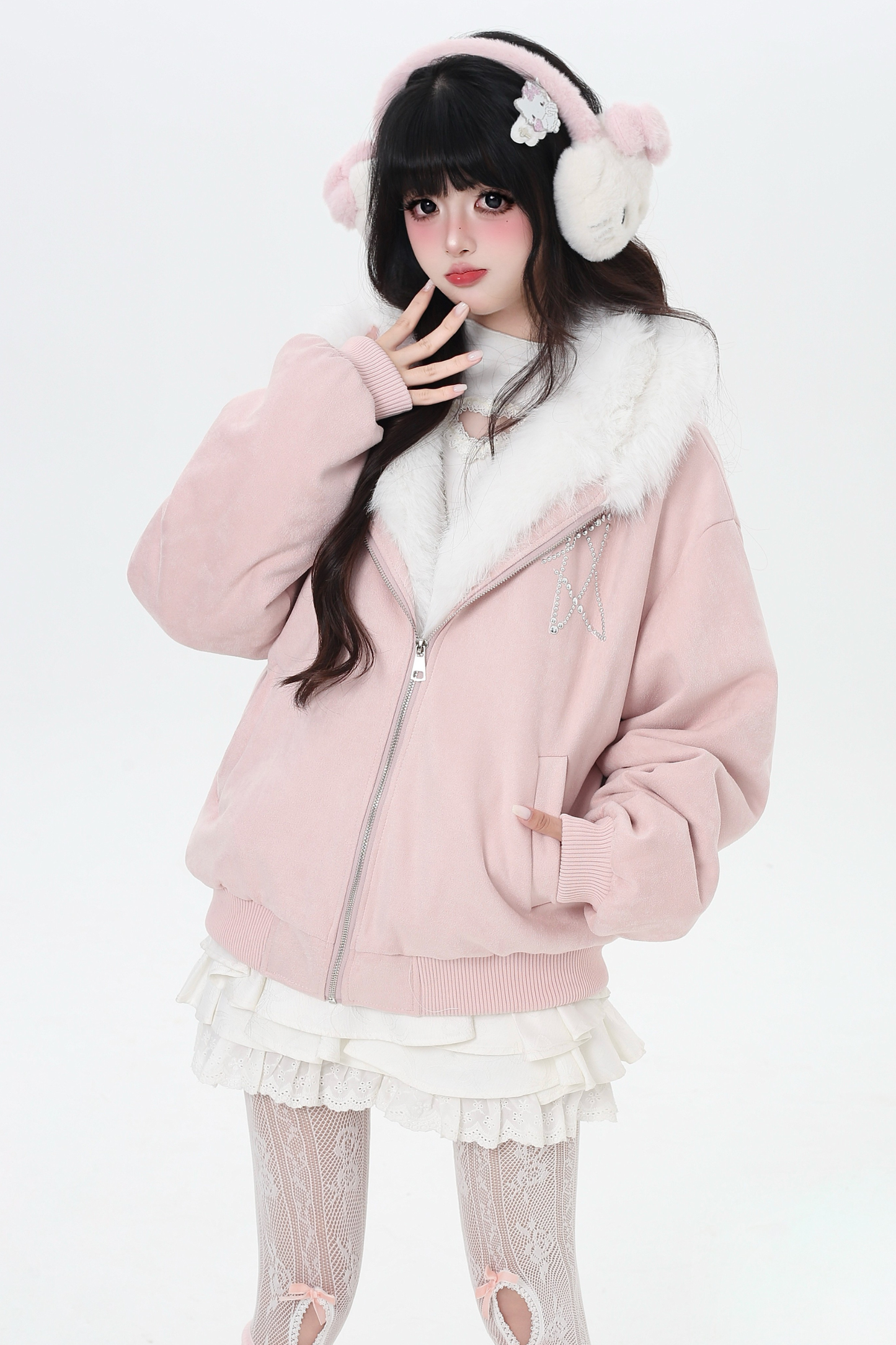 バニースイートファージャケット