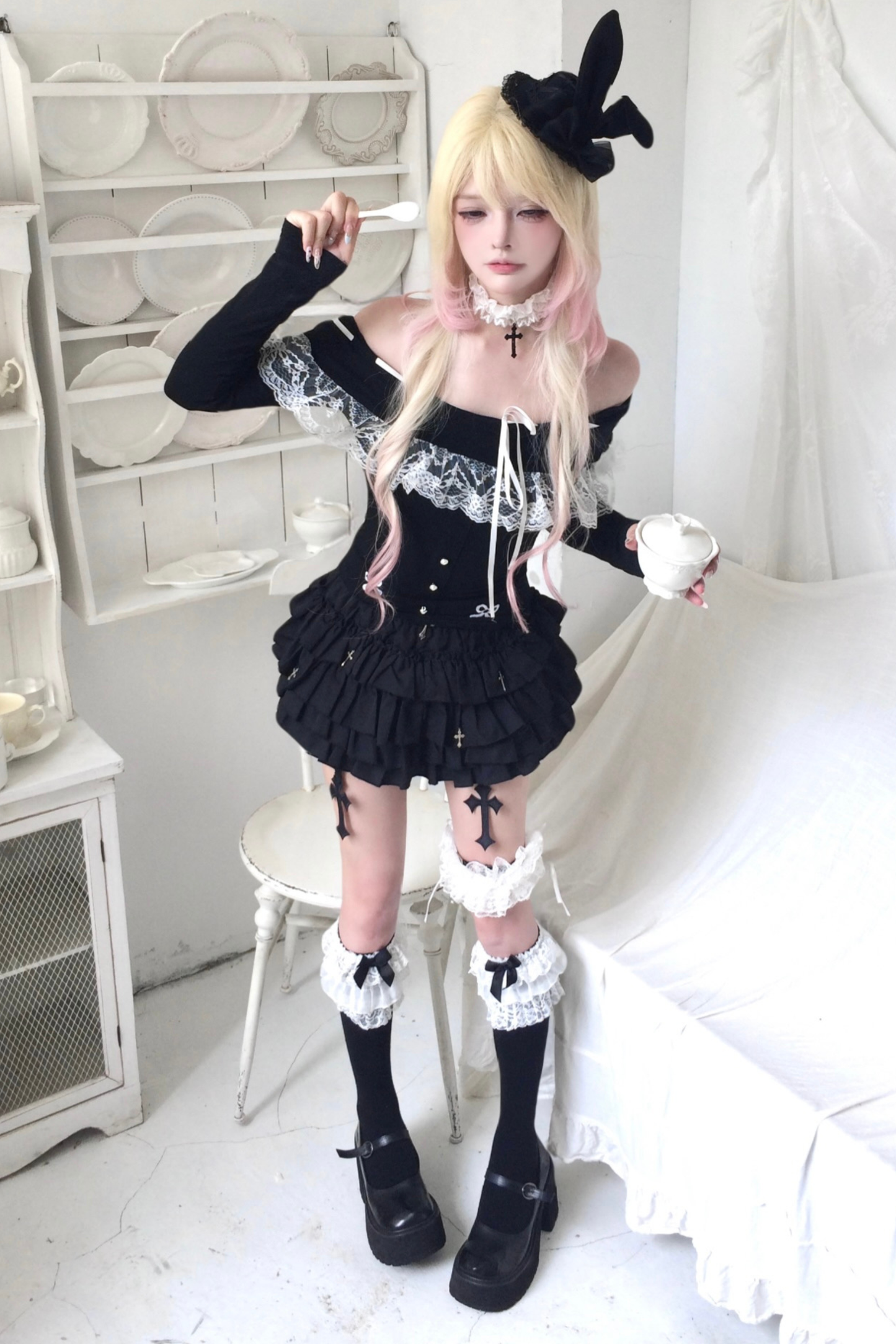 ダークエンジェルレーススプライストップス