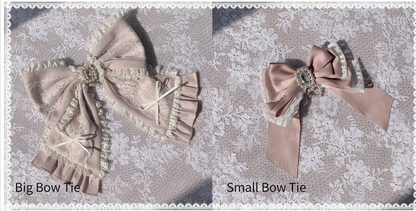 [Pre-order Deadline: April 15] Strawberry Rabbit Sailor Collar Lace Ribbon Dress Matching Set + Complete Set + Accessories