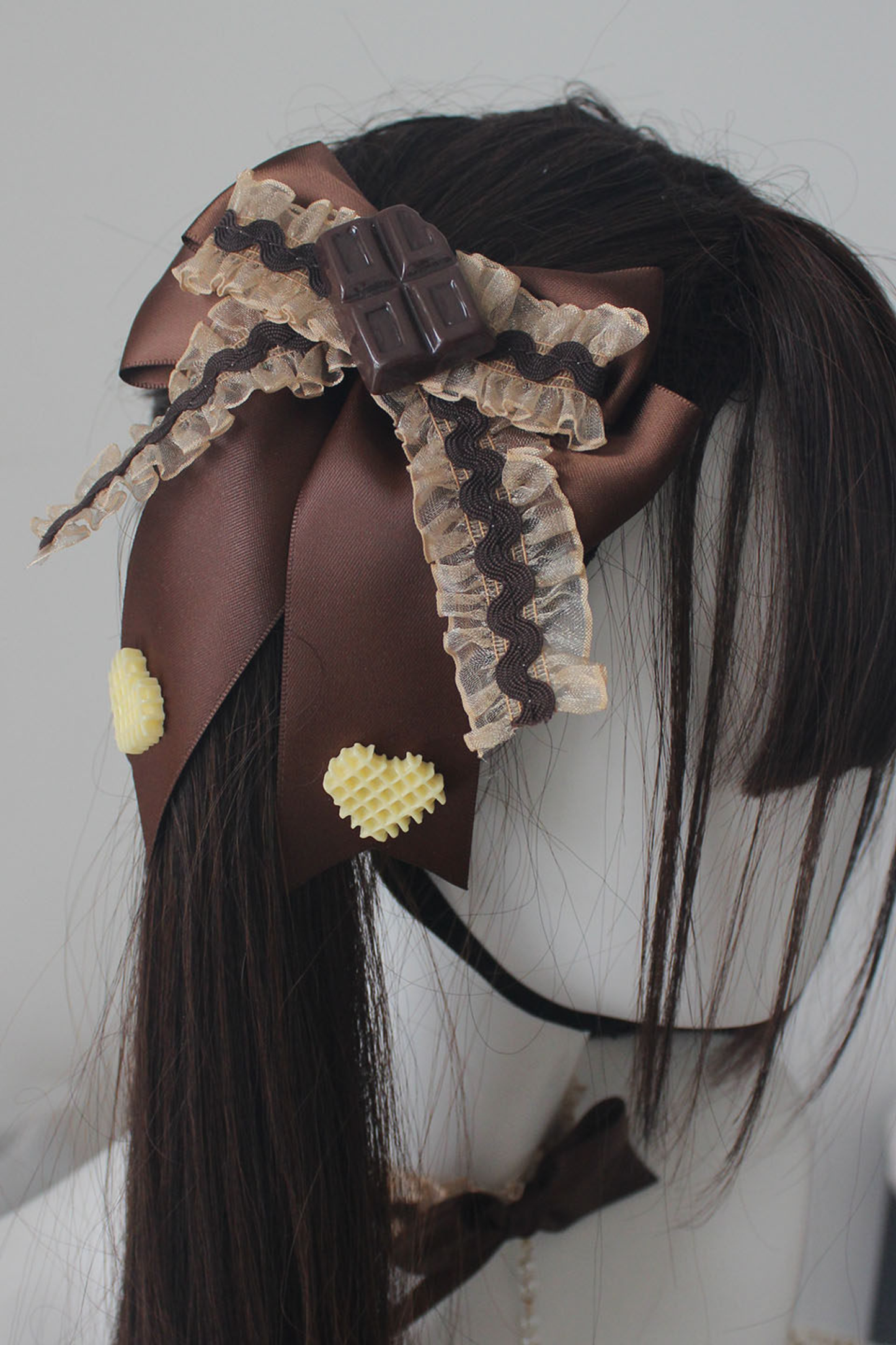 チョコレートロリータヘアアクセサリーズ