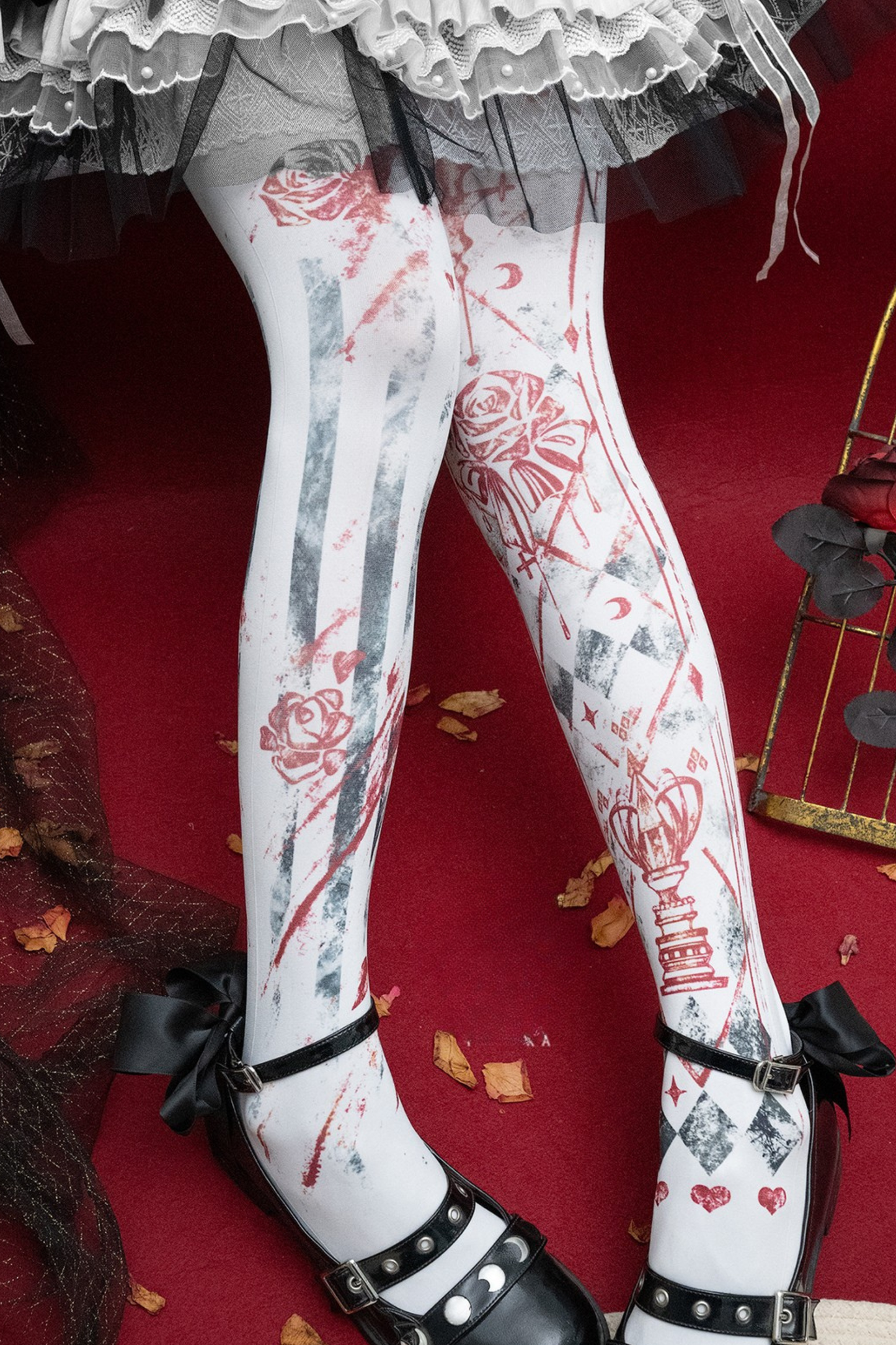 ドリームウィッチゴシックロリータタイツ