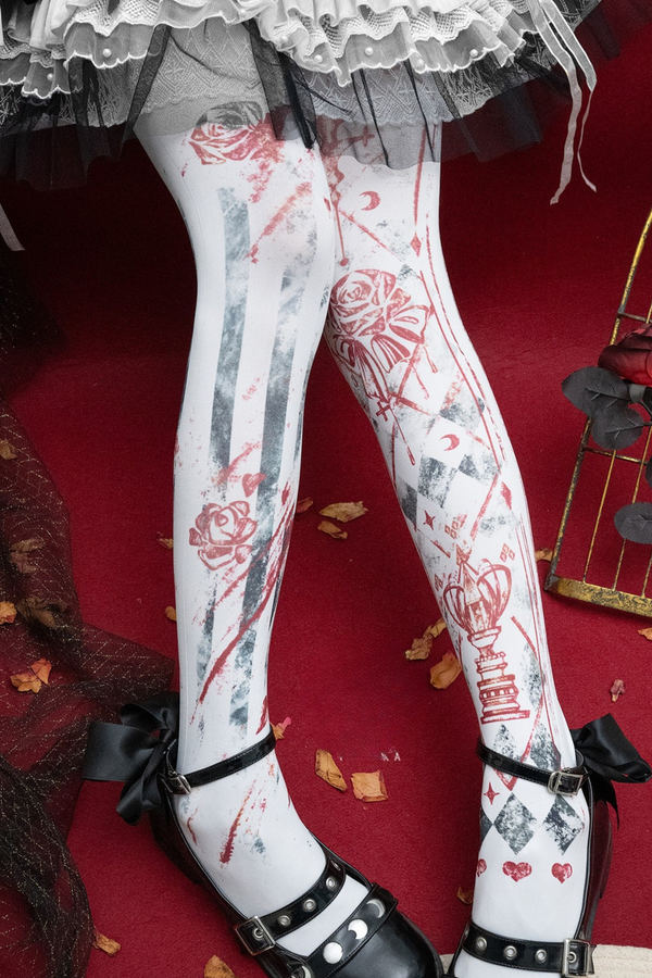 ドリームウィッチゴシックロリータタイツ