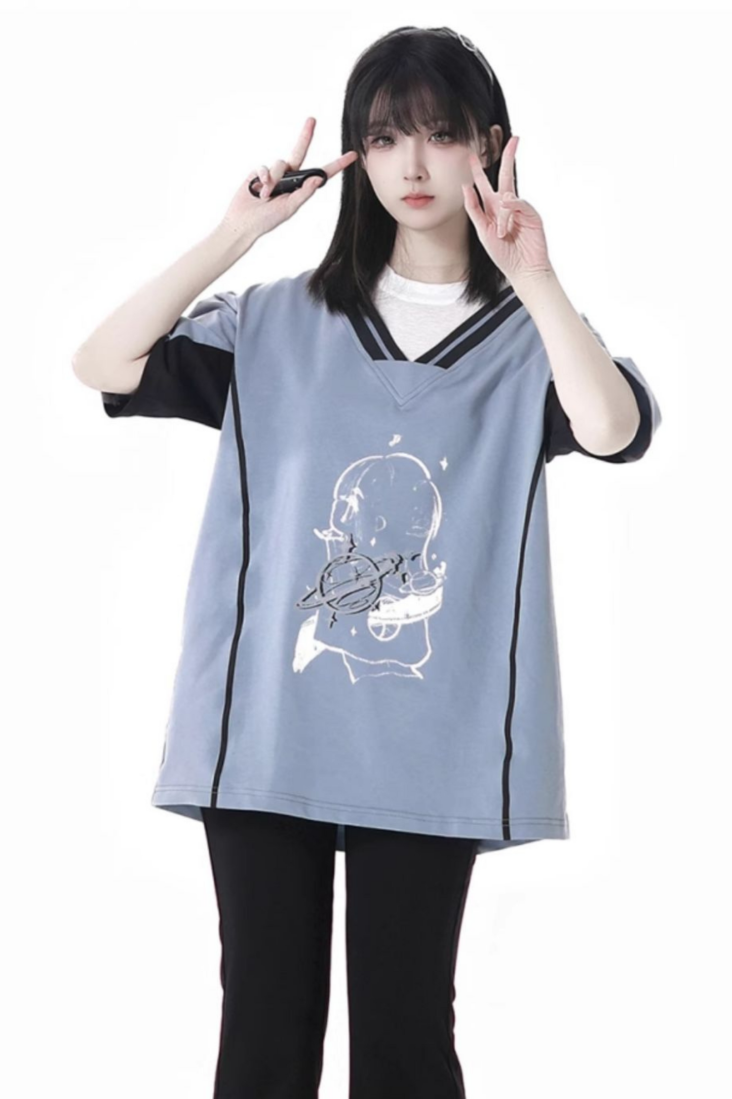 コズミックチルジャージトップス