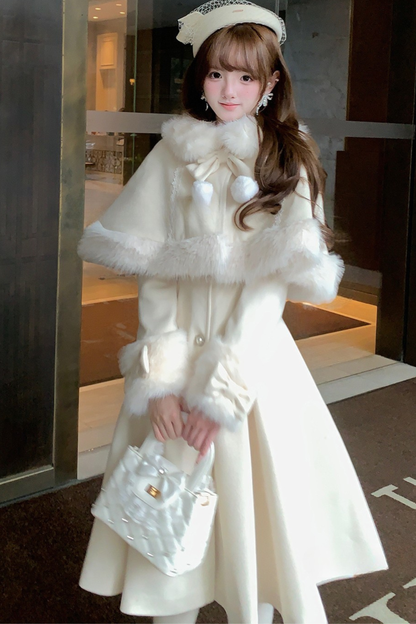 スイートガーリーマントロングコート