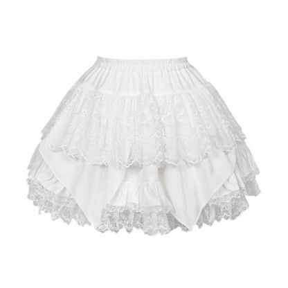 [Deadline for reservations: November 19] Camilla Spiderweb Bat Gothic Dark Skirt + Shorts