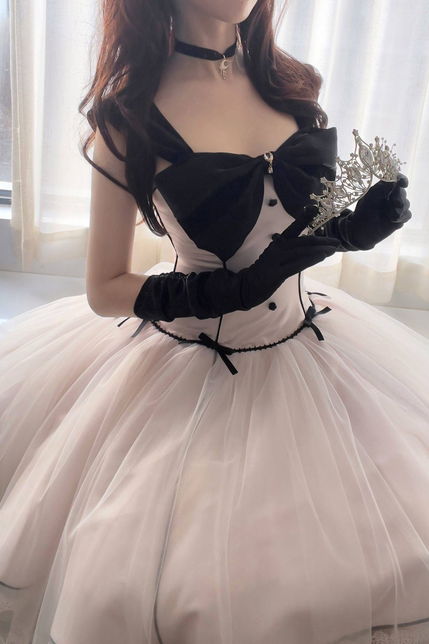 Elegant Vintage Sweet Lolita Dress