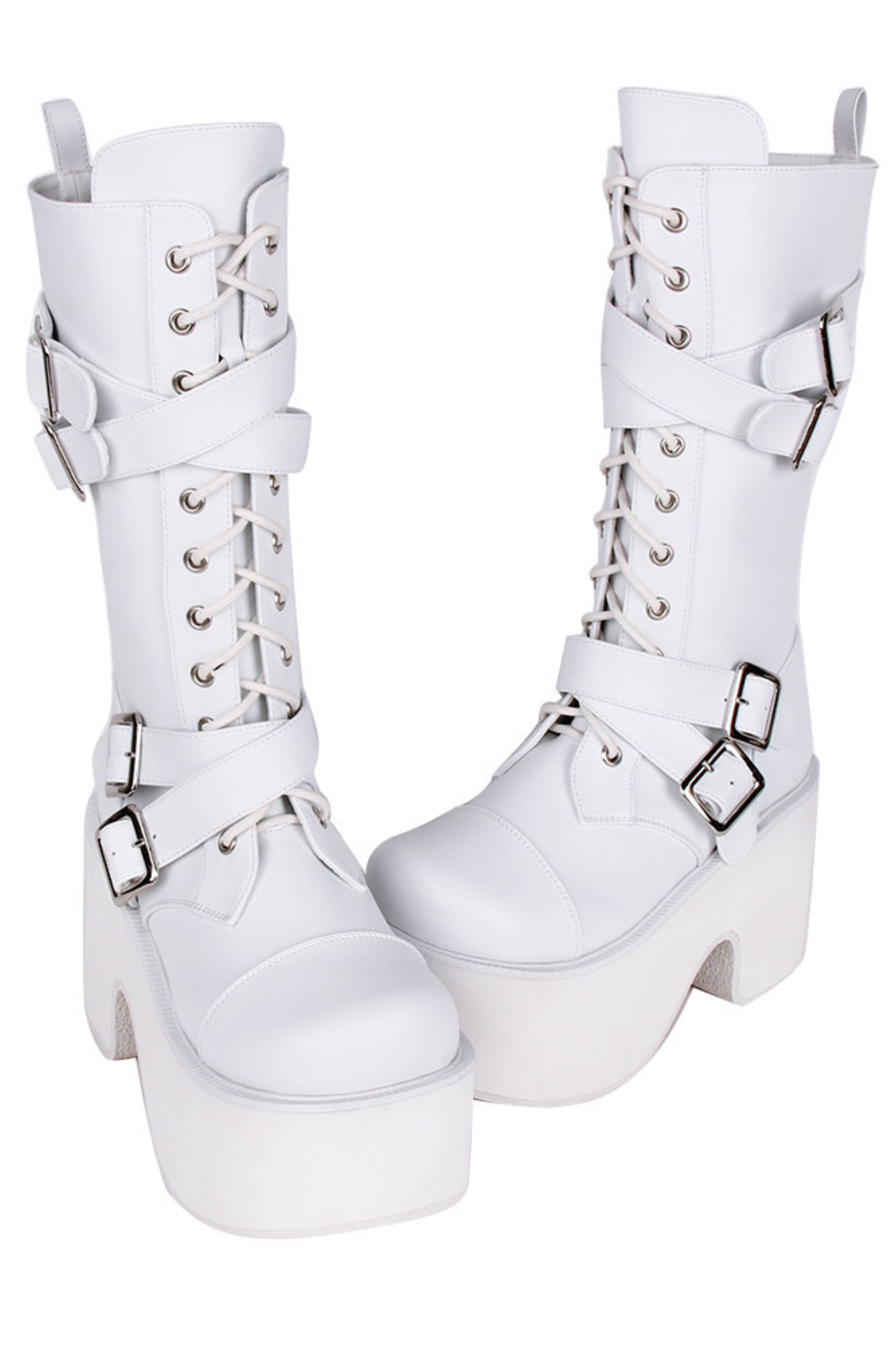 Belt Punk Midnight Boots