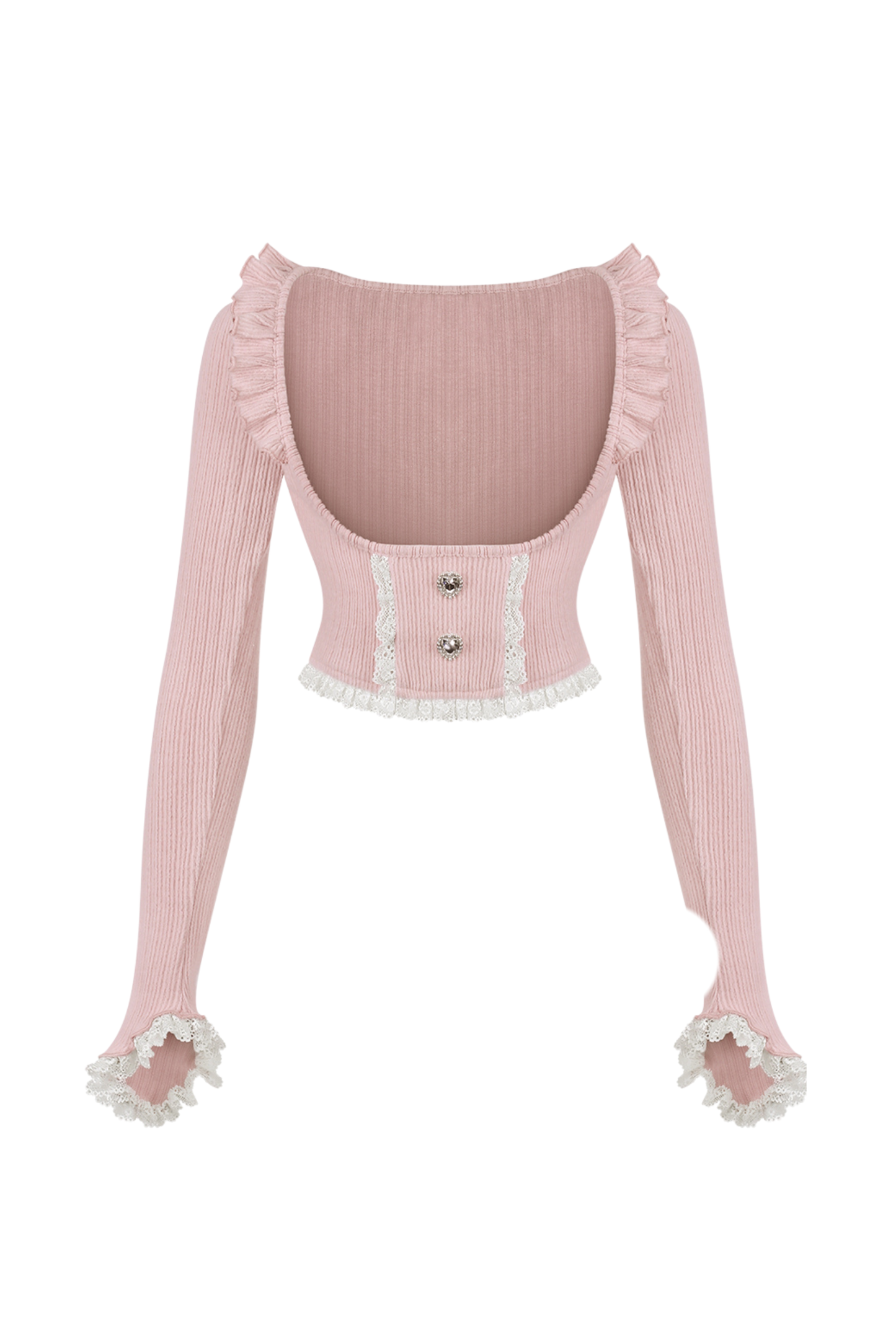 Knit Cardigan + Staggered Lattice Dress + Wool Jacket