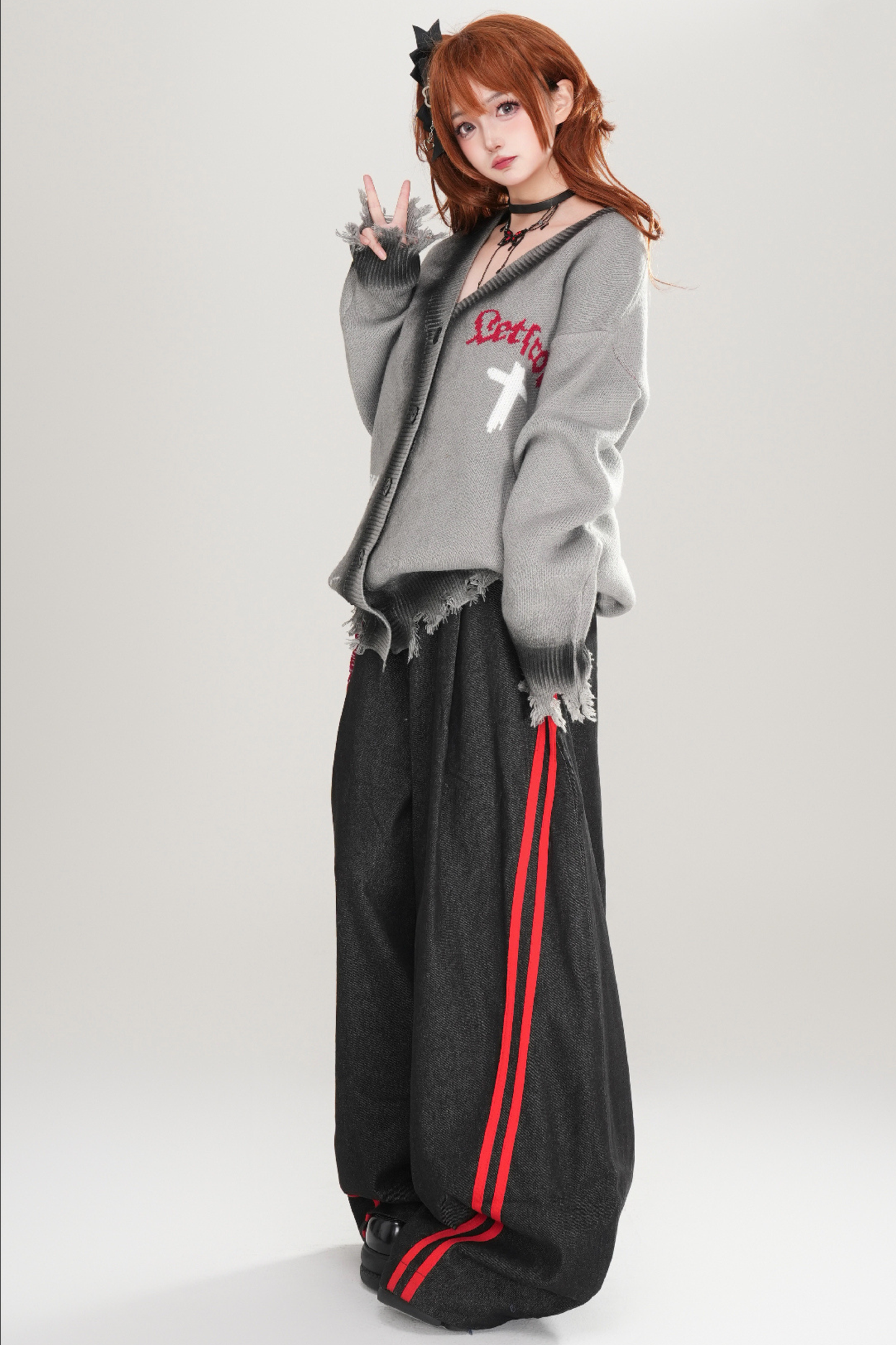 Mode Line Patchwork Pants