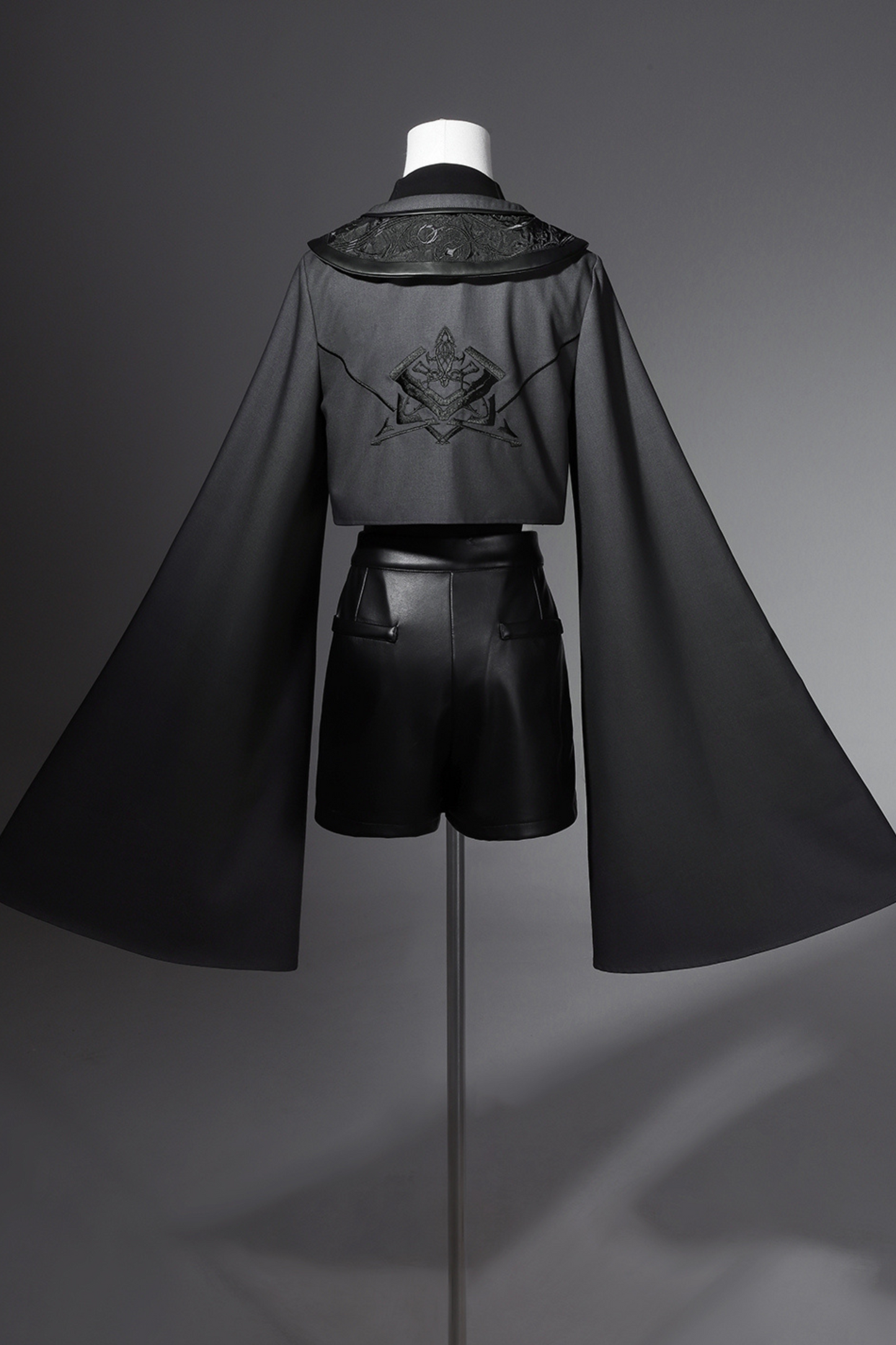 [Reservation Product] Jinbu Lolita Mode Wide Jacket + Top + Shorts