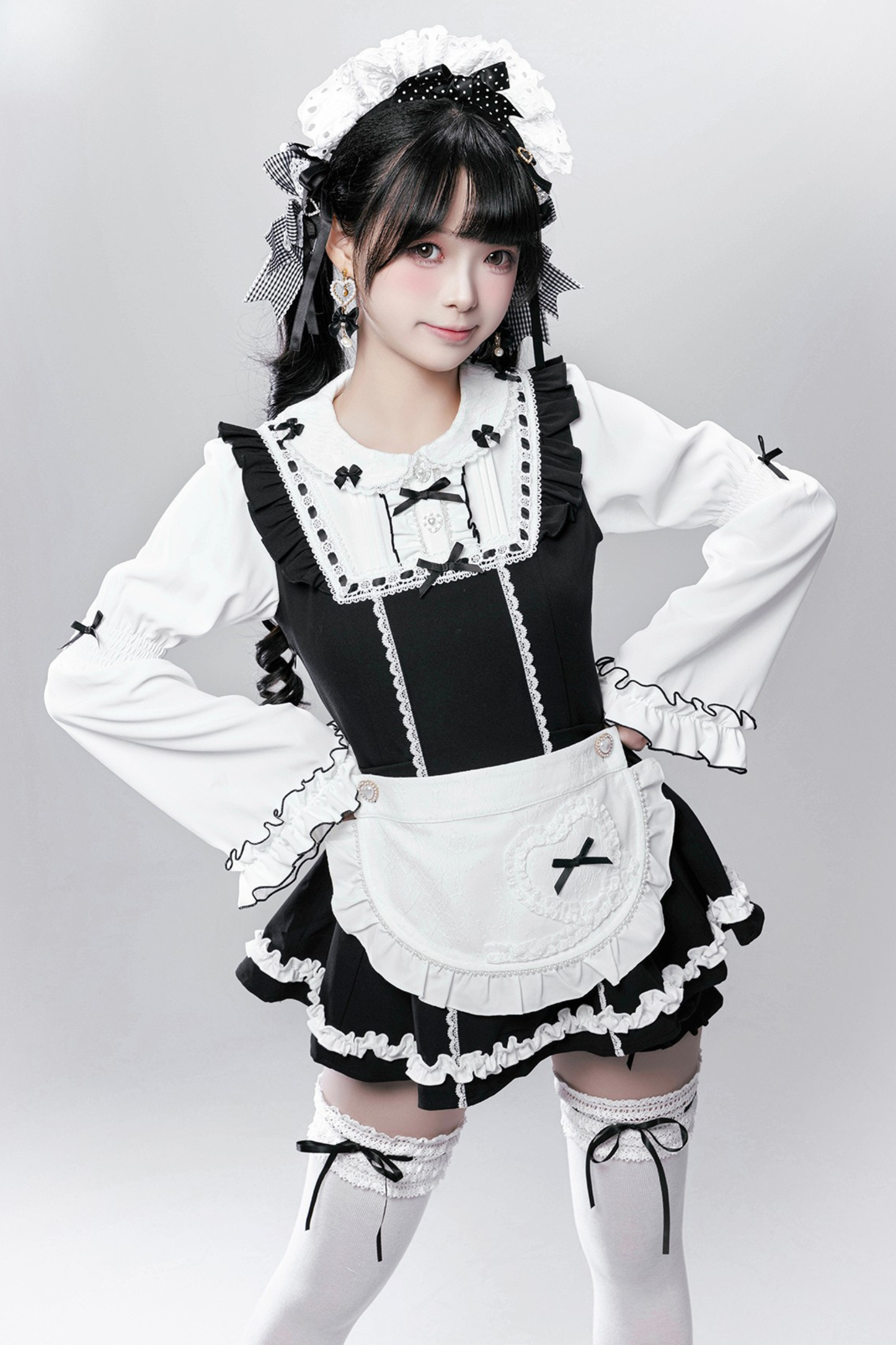 Sweet Maid Top + Panties + Apron
