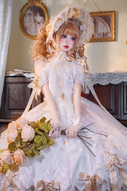 スイートガーリープリンセスロリータドレス