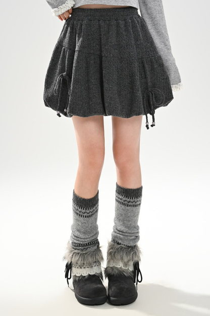 リボンフォレストガールバルーンスカート