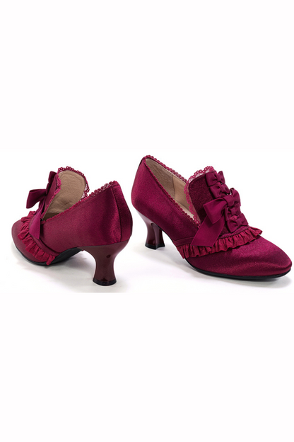 Kite Family Mary Queen Satin Shoes