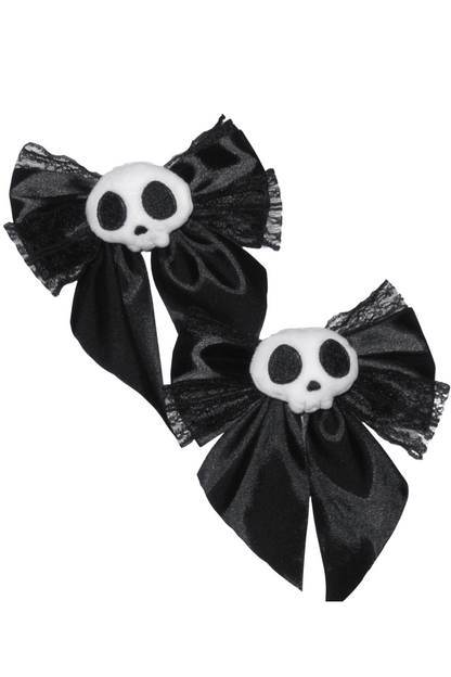 サブカルスカルプラッシュレースヘアピン