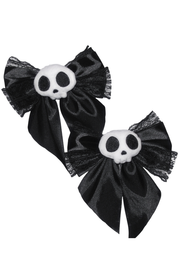 サブカルスカルプラッシュレースヘアピン