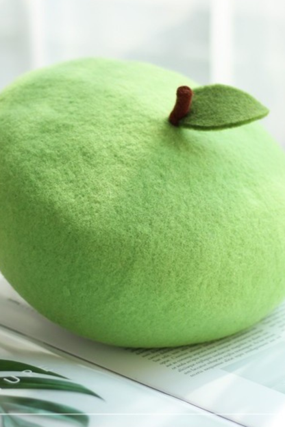 Green Apple Beret