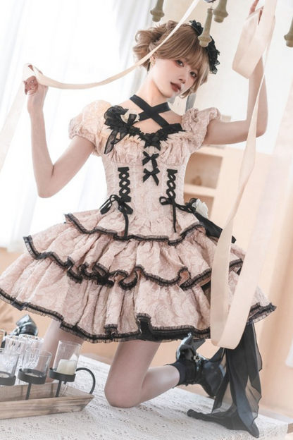 [Reservations] Generation Lace-Up Dress